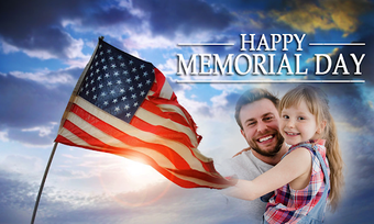 Image 2 for Memorial Day Photo Frames