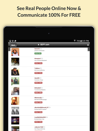 Image 3 for Black Dating For Free