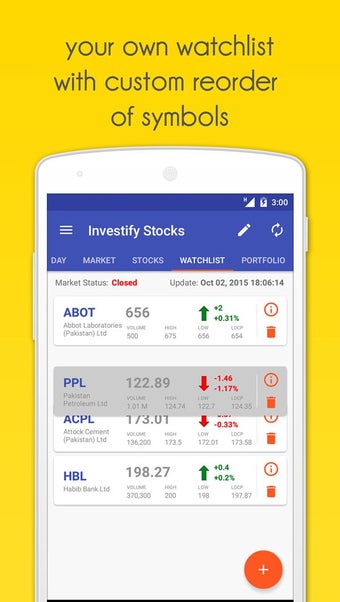 Image 0 for Investify Stocks Pakistan