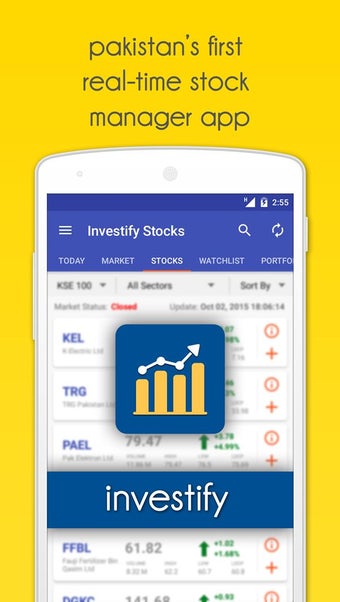 Image 1 for Investify Stocks Pakistan