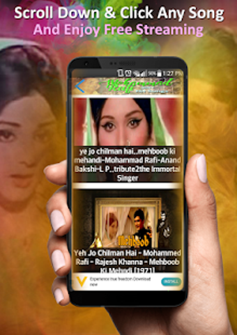 Image 2 for Mohammad Rafi Old Hindi S…