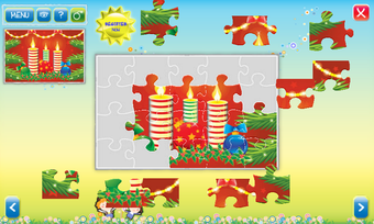 Image 0 for Christmas Puzzle Tablet