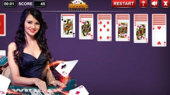 Imagen 1 para Klondike Solitaire Game f…
