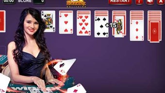Image 1 for Klondike Solitaire Game f…