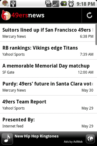 Image 0 for Niners News