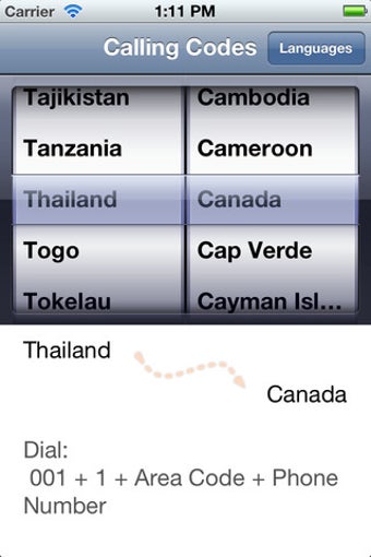 Image 0 for Calling Codes (Free)
