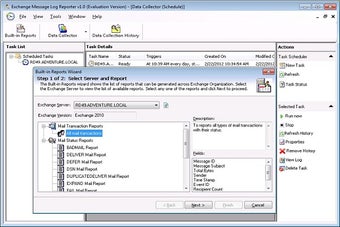 Image 0 for Exchange Message Log Repo…
