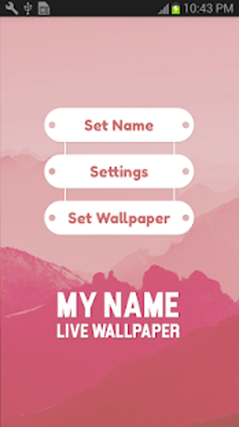 Image 1 for My Name Live Wallpaper