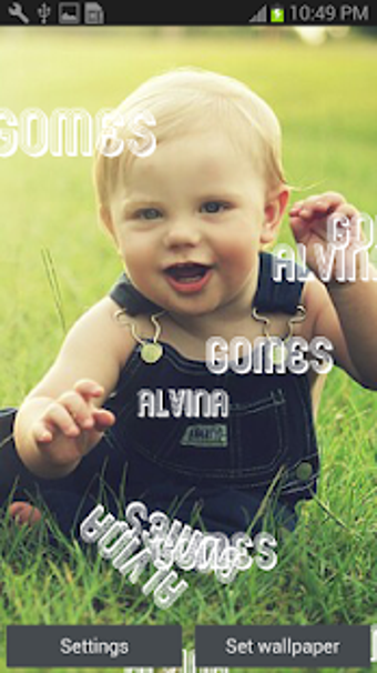 Image 2 for My Name Live Wallpaper