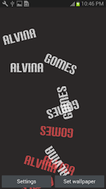 Image 3 for My Name Live Wallpaper