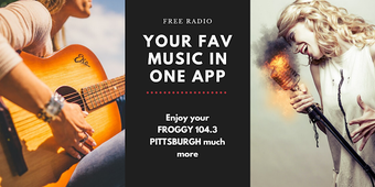 Image 1 for Froggy 104.3 Pittsburgh