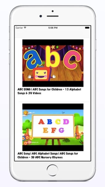 Image 0 for ABC Songs