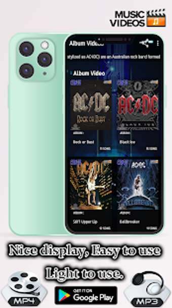 Imagen 3 para ACDC - Offline MP3 & Vide…