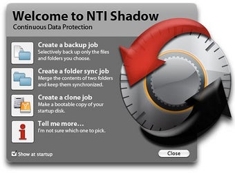 Image 0 for NTI Shadow 5 for Mac