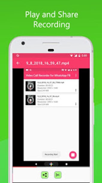 Imagen 2 para Video Call Recorder for W…