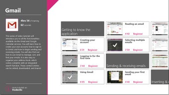 Image 0 for Gmail Training for Window…