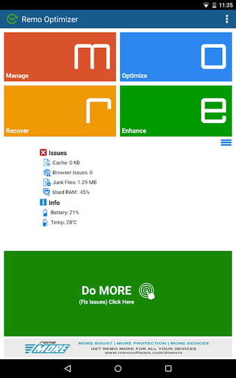Image 0 for Remo Optimizer - FREE