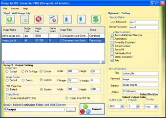 Image 0 for Image To PDF Converter