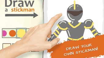 Image 0 for Draw a Stickman: Sketchbo…