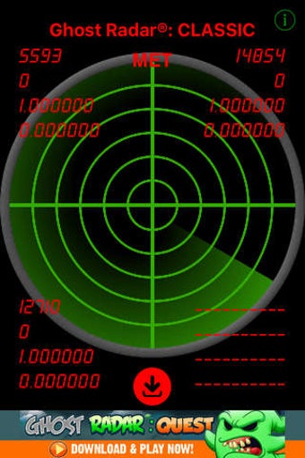 Image 0 for Ghost Radar: CLASSIC
