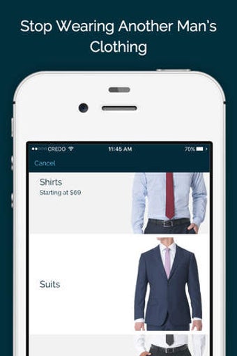 Image 0 for MTailor - Custom Clothing