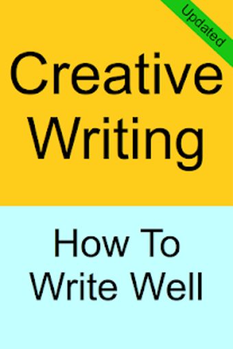 Image 1 for CREATIVE WRITING