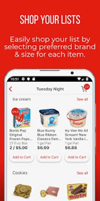 Image 1 for Hy-Vee Aisles Online
