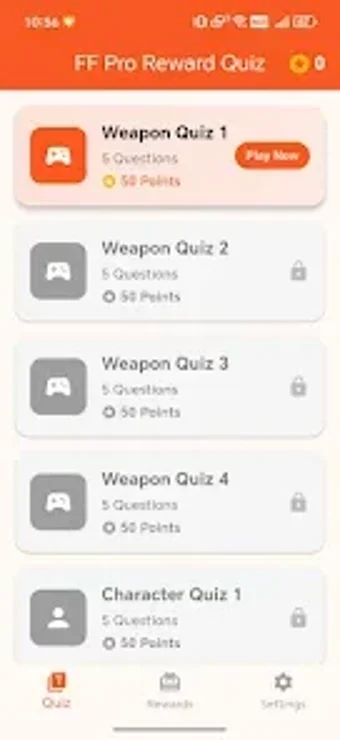 Image 0 for FF Pro Reward Quiz