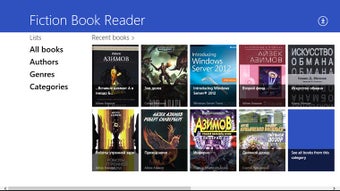 Image 1 for Fiction Book Reader for W…