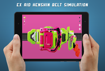 Imagen 4 para ExAid Henshin Belt Sim