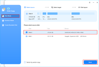 Imagen 1 para EaseUS Disk Copy