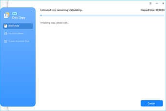 Imagen 2 para EaseUS Disk Copy