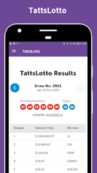 Image 3 for Australia lotto Results a…