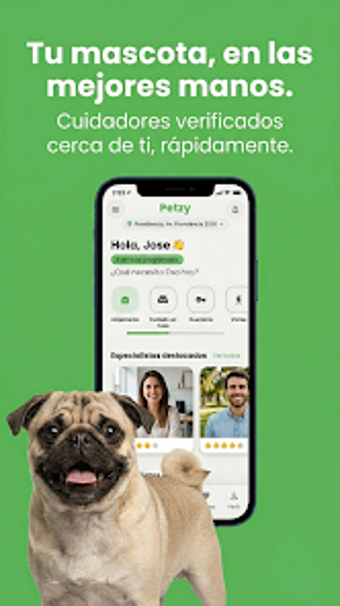 Imagen 0 para Petzy - Cuidados para Mas…