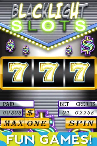 Image 0 for Blacklight Slots Casino -…
