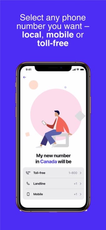 Image 1 for Second Phone Number