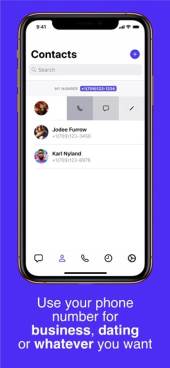 Image 2 for Second Phone Number