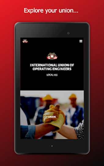 Image 1 for IUOE Local 955 Member App