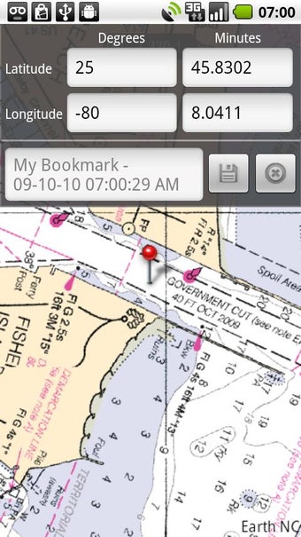 Imagen 1 para Marine Charts