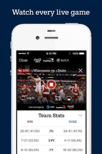 Image 0 for NCAA March Madness Live -…