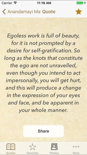 Imagen 0 para Anandamayi Ma - Quotes an…