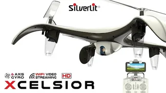 Imagen 0 para Silverlit Xcelsior FPV Dr…