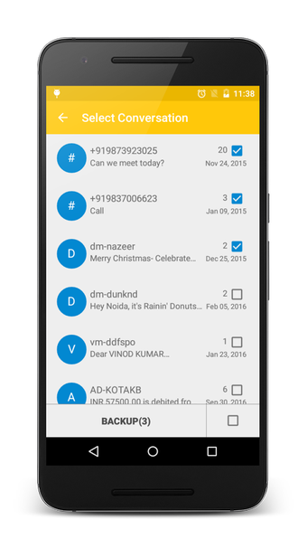 Imagen 1 para SMS Backup Restore