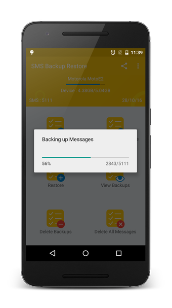 Image 2 for SMS Backup Restore