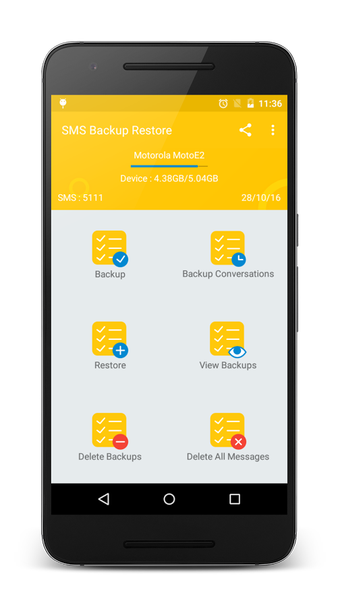 Image 1 for SMS Backup Restore