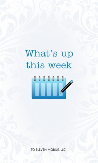 Image 3 for Weekly Planner Free for W…