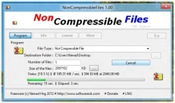 Image 0 for NonCompressibleFiles Port…