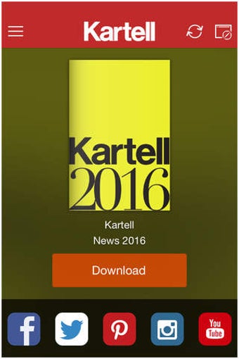 Image 0 for Kartell Official App