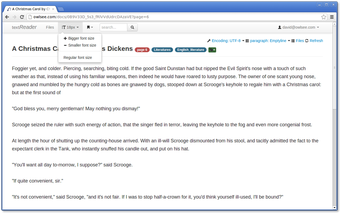 Image 0 for Owlsee textReader