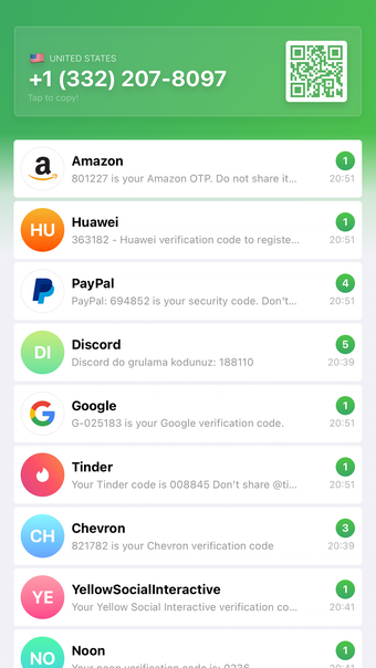 Image 0 for TPN - Temporary Phone Num…